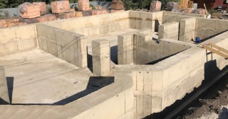 Фундамент с цокольным этажом под ключ заказать в Усть-куте - фундамент цокольный этаж под ключ цена от 7172 руб за м2